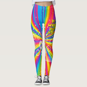 Do what you love! Motivational Leggings