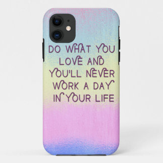 Do What You Love Motivational Quote Cases