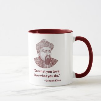Do what you love... mug