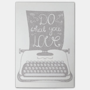 Do What You Love Post-it Notes