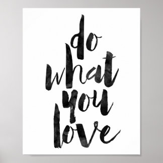 Do What You Love Poster