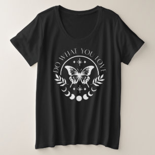 Do What You Love Spiritual Magic Butterfly T-Shirt