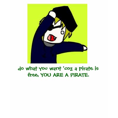 If you were a pirate...