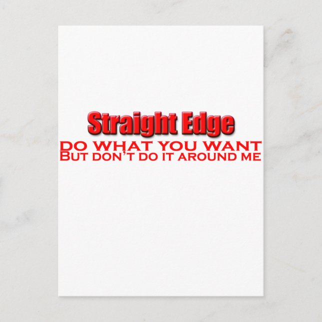 do-what-you-want postcard (Front)