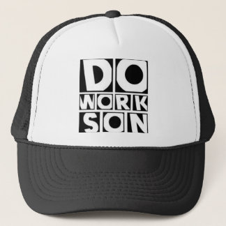 Do Work Trucker Hat