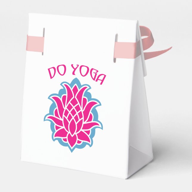 Do yoga favor boxes (Back Side)