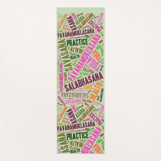 Do yoga mat (Front)