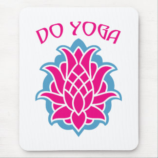 Do yoga mouse pad