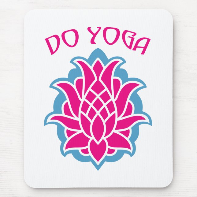 Do yoga mouse pad (Front)