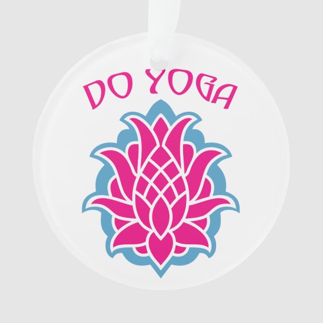 Do yoga ornament (Front)