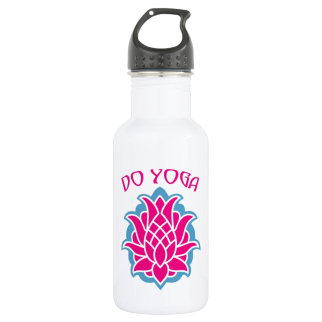 Do yoga water bottle (Front)