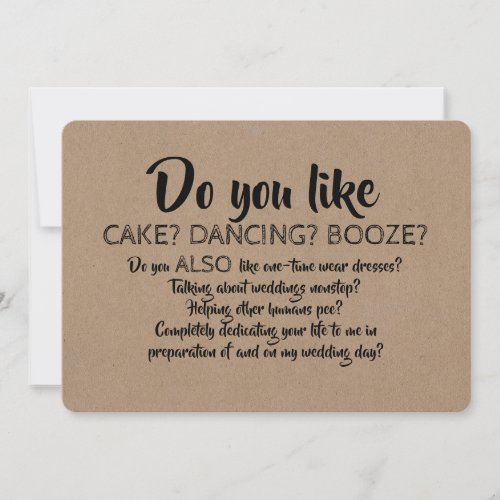 Do You Also Like... Funny Bridesmaid Proposal