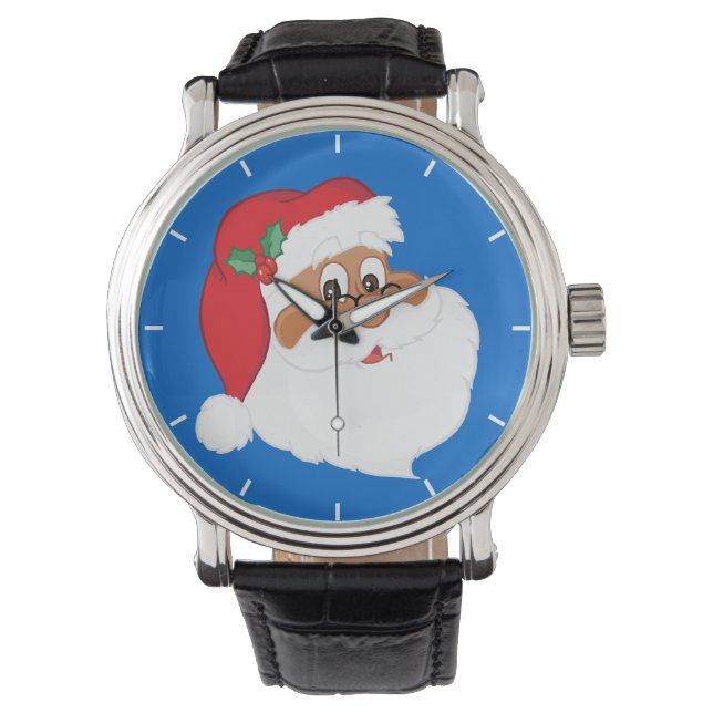 Do You Believe in Black Santa Claus? Watch (Front)