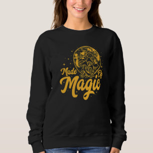 Do You Believe In Magic Cute Mushroom For Men Wome Sweatshirt