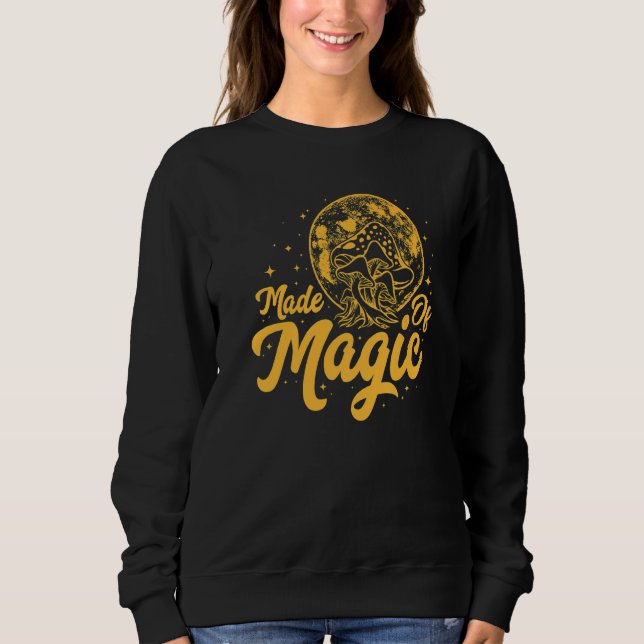 Do You Believe In Magic Cute Mushroom For Men Wome Sweatshirt (Front)
