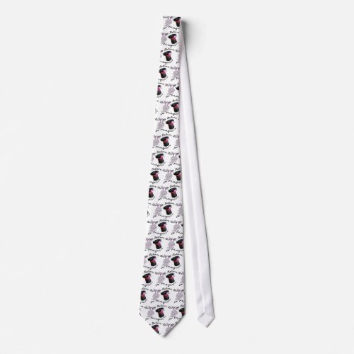 Do You Believe In Magic Top Hat  Rabbit Neck Tie