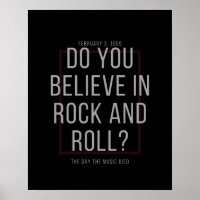 Do You Believe In Rock And Roll?