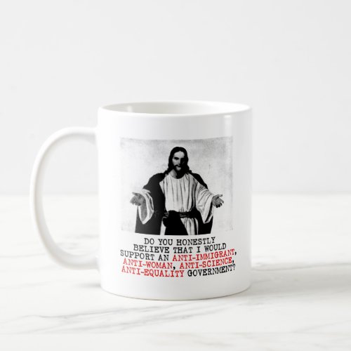 Do you believe Jesus would be a conservative Coffee Mug