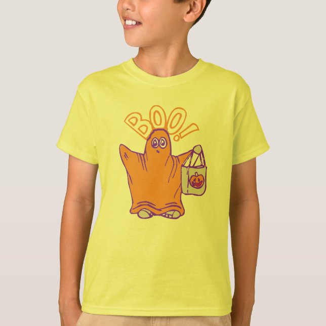 Do you boo shirt halloween shirt costumes for kids (Front)