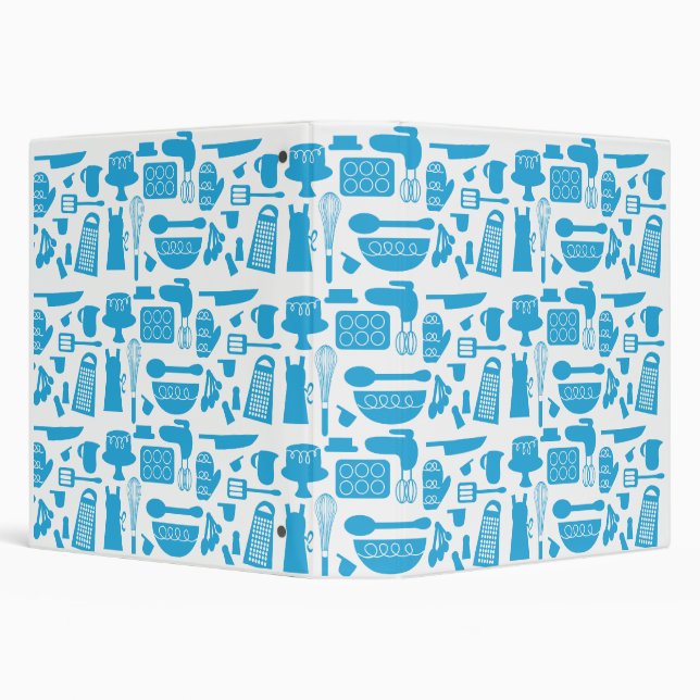 Do you dare? Kitchenware! 3 Ring Binder (Background)
