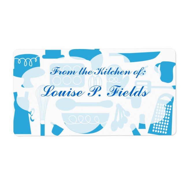 Do you dare? Kitchenware Label (Front)