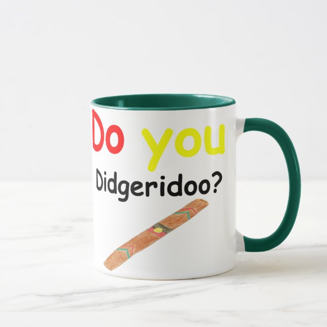 Do you didgeridoo Cup (Right)