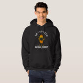Do You Even Grill Bro I  Grilling  For Men Women Hoodie (Front Full)