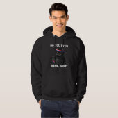 Do You Even Hiss Bro Black Cat Lifting Weights Hoodie (Front Full)