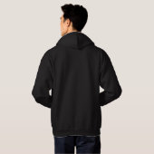 Do You Even Hiss Bro Black Cat Lifting Weights Hoodie (Back Full)