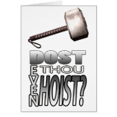 Do you even lift? (Front)