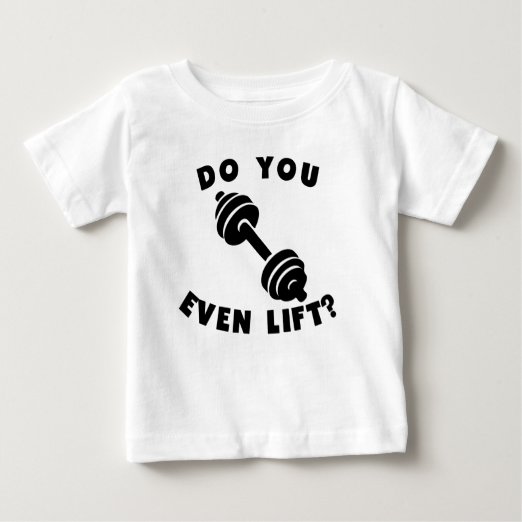 Lifting Baby Tops & T-Shirts | Zazzle