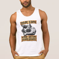 Do You Even Lift Shakespeare Edition Gym Tank Top