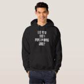 Do You Even Ping Pong Bro Hoodie (Front Full)