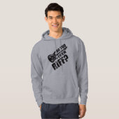 Do You Even Riff? Guitar Hoodie (Front Full)