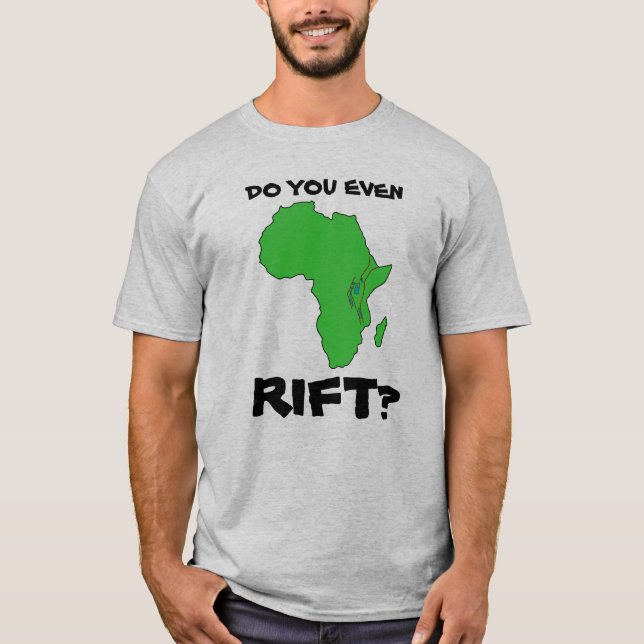 Do You Even Rift? Lifting Meme T-Shirt (Front)
