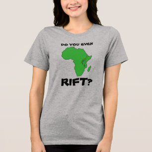 Do You Even Rift? Lifting Meme Tri-Blend Shirt