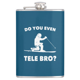 Do You Even Tele Bro? Flask