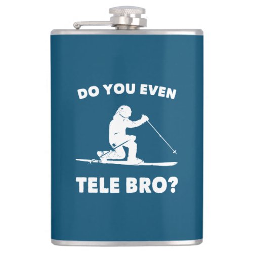 Do You Even Tele Bro Flask