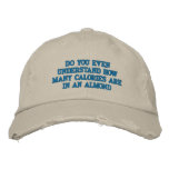 Do You Even Understand Embroidered Baseball Hat at Zazzle