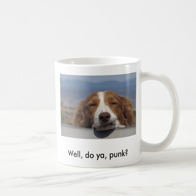 Do You Feel Lucky? Coffee Mug (Right)