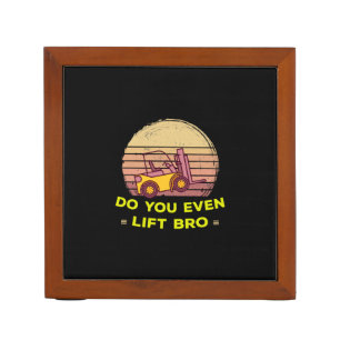 Do you forklift desk organizer