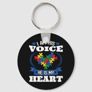 Do you have an autistic daughter or a son? Autisti Keychain