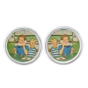 Do you have Prince Albert in a can? Cufflinks