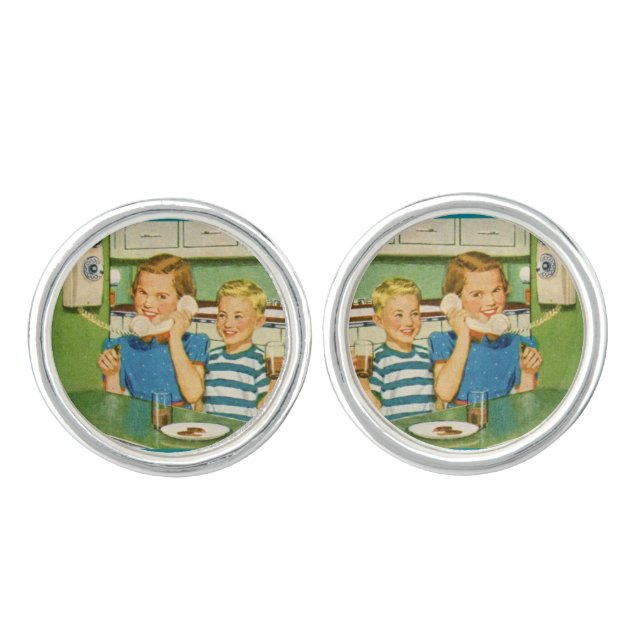 Do you have Prince Albert in a can? Cufflinks (Front)