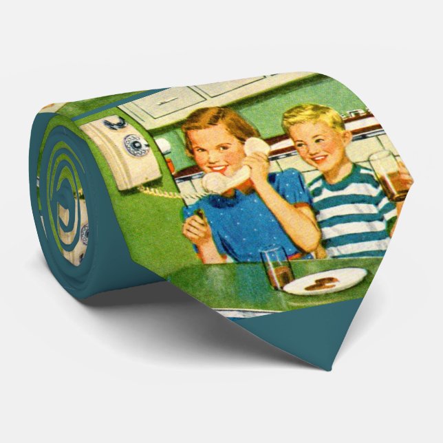 Do you have Prince Albert in a can?  Neck Tie (Rolled)