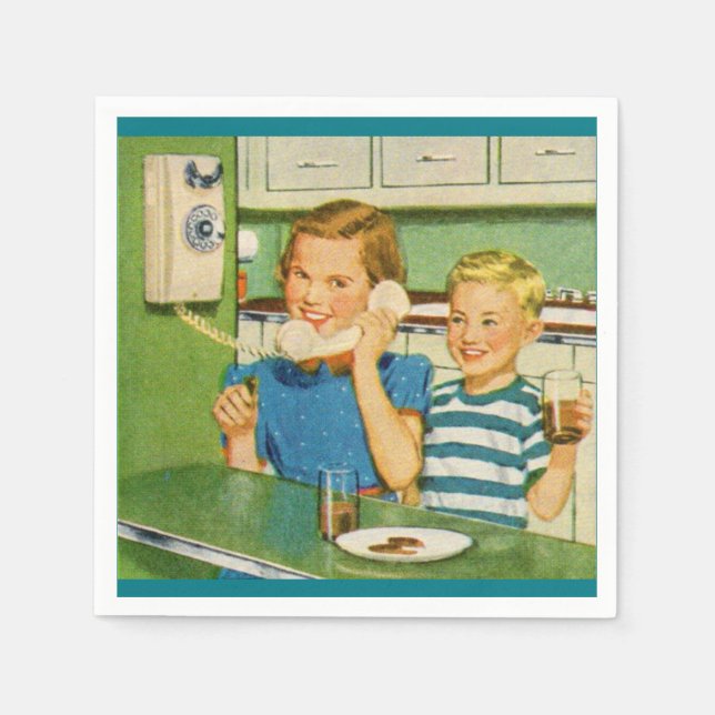 Do you have Prince Albert in a can? Paper Napkins (Front)