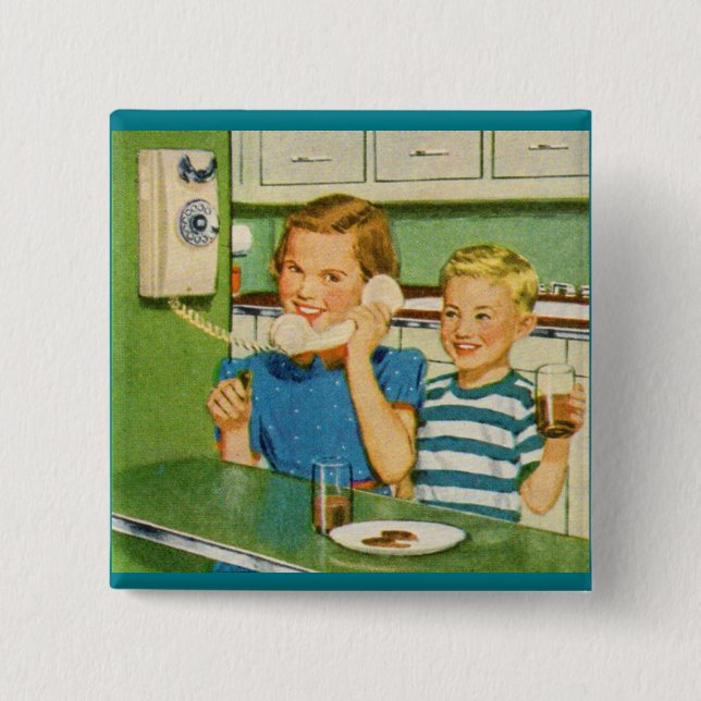 Do you have Prince Albert in a can? Pinback Button (Front)