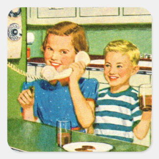 Do you have Prince Albert in a can? Square Sticker