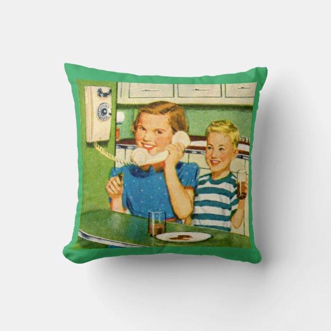 Do you have Prince Albert in a can? Throw Pillow (Front)