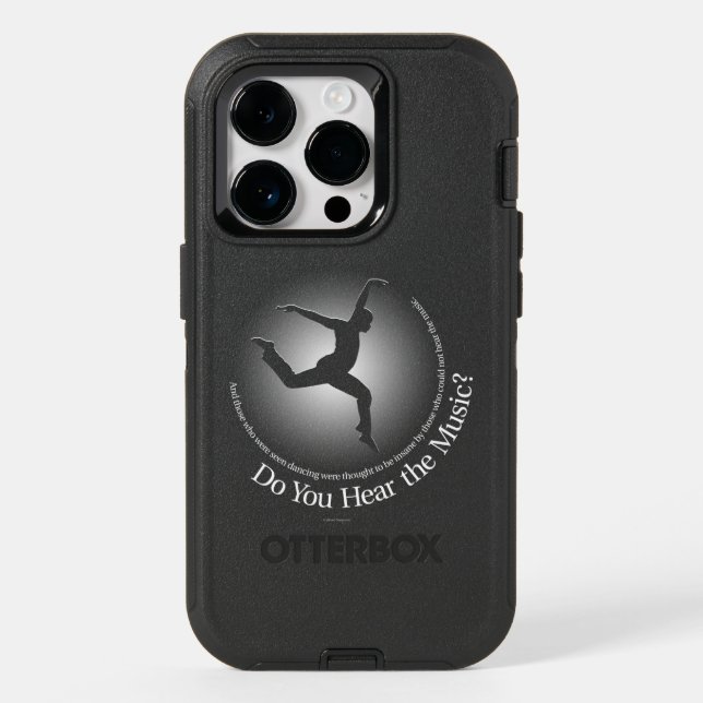 Do You Hear The Music? Otterbox iPhone Case (Back)